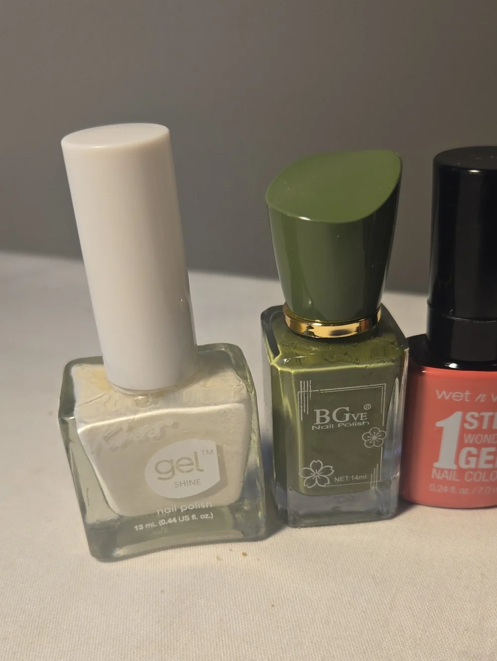 Revlon Ultra HD Snap! Bronze Nail Polish + Assorted Colors